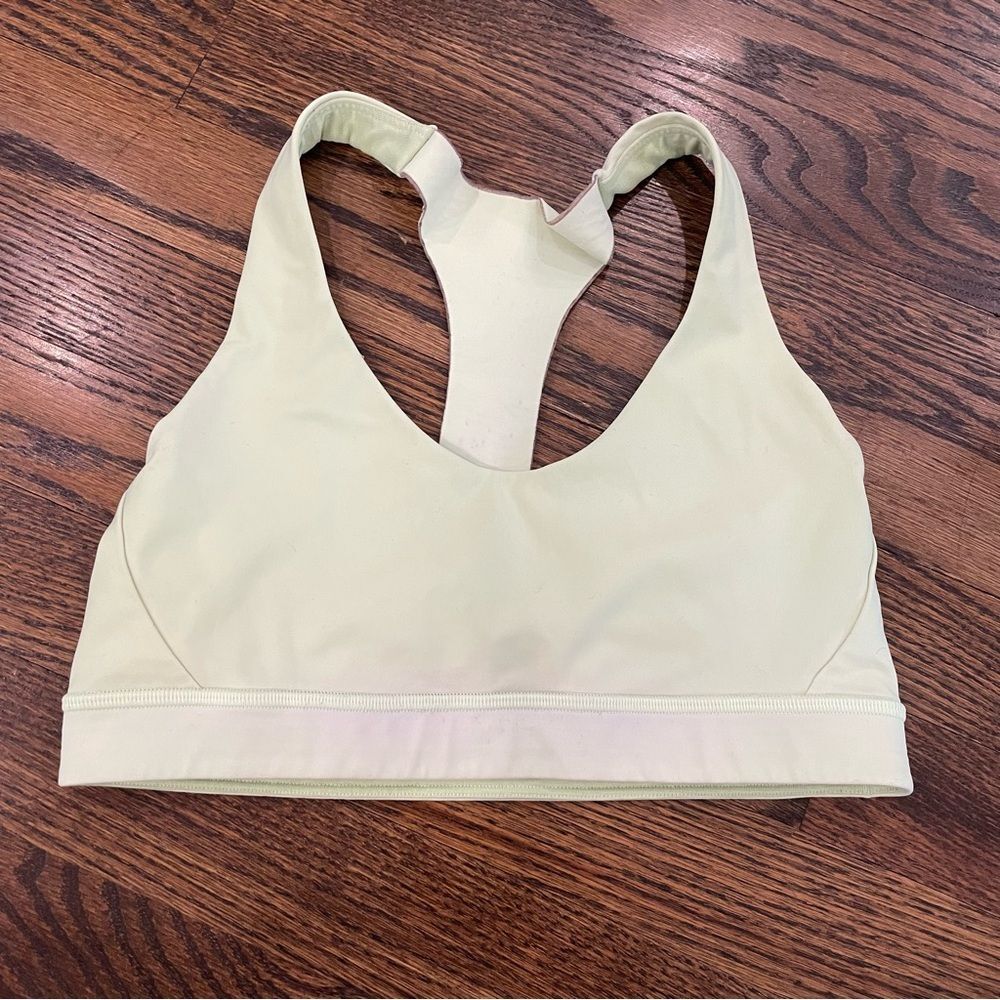 Light Green Racerback Sports Bra - Women Intimates & Sleepwear